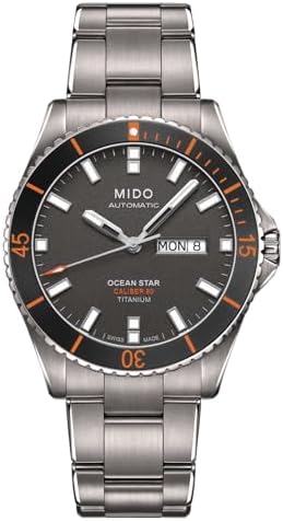 Amazon.co.jp: [ミドー]MIDO メンズ ダイバーズウォッチ チタン 200m 