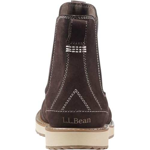 Image of L.L.Bean mens Stonington Chelsea Boot Suede