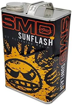 SMD SunFlash UV Activated Polyester Resin (1 Gallon)