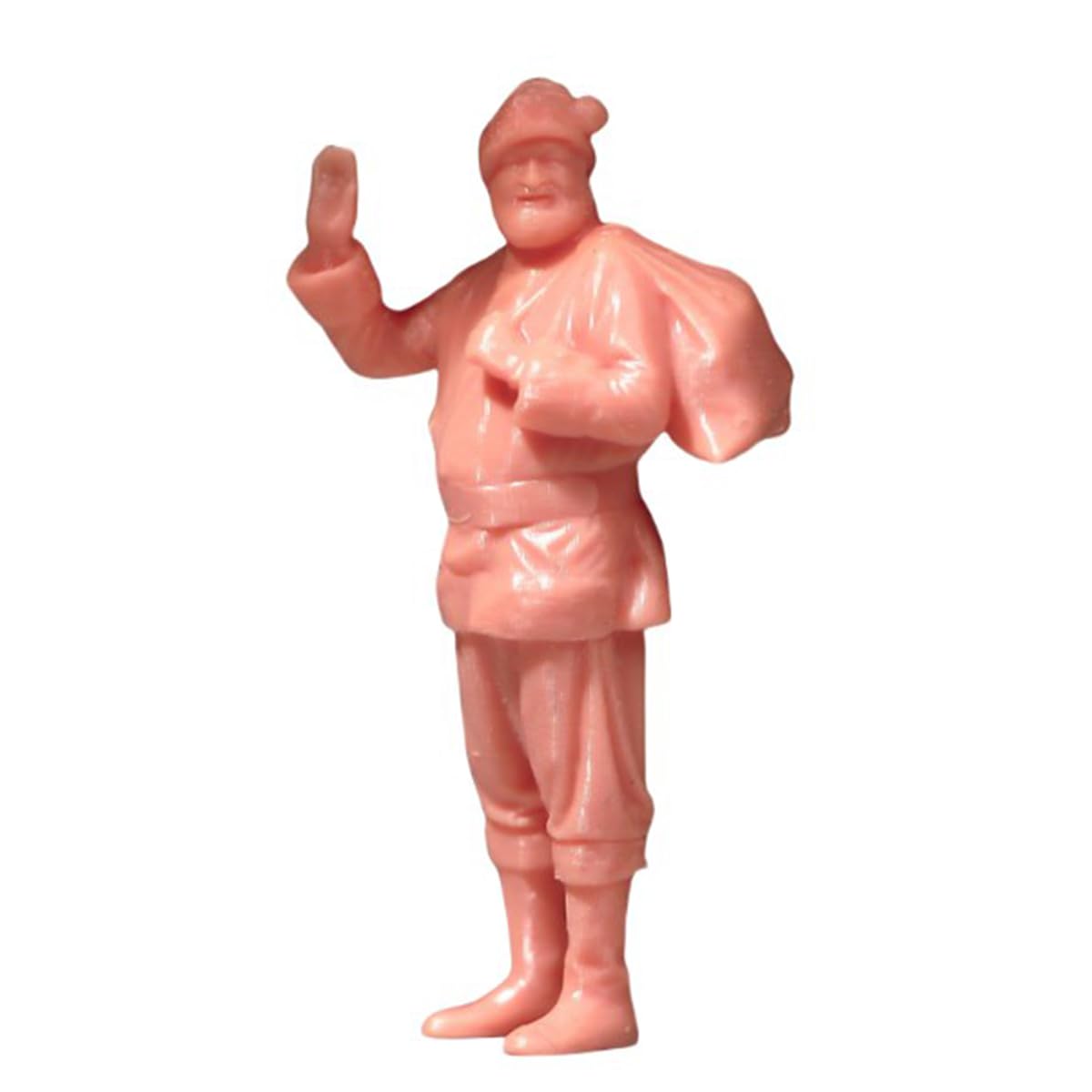 Figurine Père Noël à peindre 1/18 pour projet diorama miniature