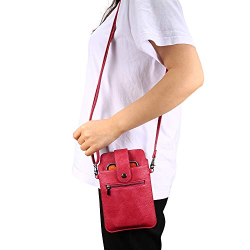 Sac à main en cuir PU avec sangle réglable pour femme Cover