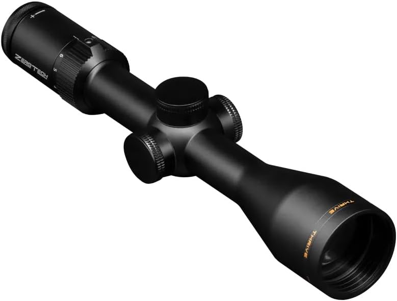 ZeroTech Optics Thrive 4-16x50mm Rifle Scope - PHR 4 Reticle, Second Focal Plane (SFP), 50mm Objective, Precision Optic Built for Hunting & Tactical Shooting