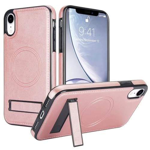 Housse iPhone XR MagSafe pour regarder vos vidéos avec support intégré