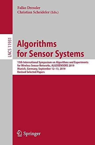 Buy Algorithms for Sensor Systems — BookShops.in