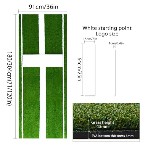 Tapis de lancer de softball : la solution pour entraînement stable