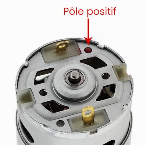 Comphic -550 10,8 V/12 V 13 dents Moteur de rechange pour GSR10.8-2-LI GSR120-LI GSR10.8V-LI-2 Outils électriques – vue 4