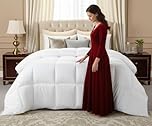 Casabella King Size Duvet 13.5 Tog - Premium Quality King Duvet for Year-Round Comfort - Soft Touch Cover, Hypoallergenic, Machine Washable - (230cm x 220cm)