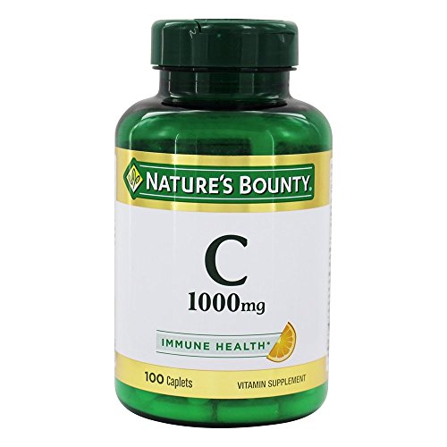 Vitamin C by Nature's Bounty, Immune Support, Vitamin C 1000mg, 100 Caplets