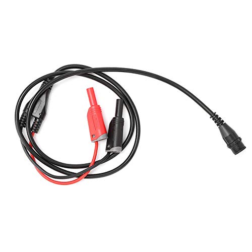 Image of Oumefar Professional BNC Male Plug to Safety Banana Plug Low Loss Coaxial Cable Test Connectors 100cm for Oscilloscope