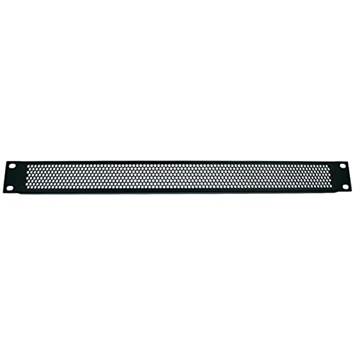 Adam Hall 87221VR Panneau rack perfore pour ventilateur 1 U Acier (Import Royaume Uni)