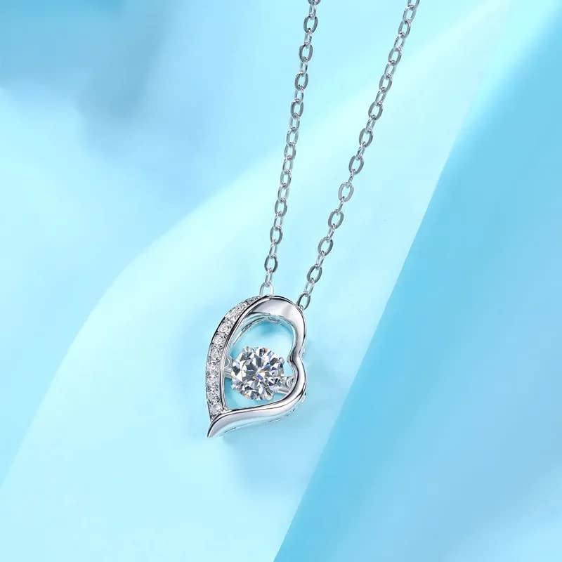 Collier en Moissanite D 0.5 Carat - Le Bijou Argent du Quotidien - 4