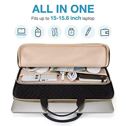 Image of BAGSMART Laptop Sleeve Case with Handle Protective Water-Resistant