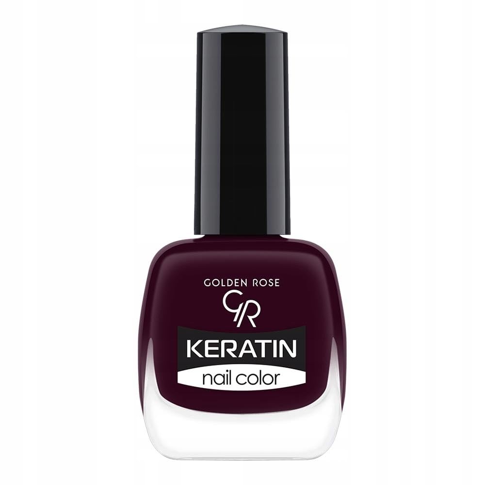 Golden Rose Keratin Nail Color No: 45 - Keratin İçerikli Güçlendirici Parlak Oje