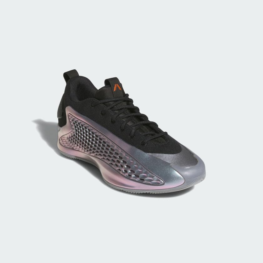 Image of adidas Men's Anthony Edwards Arctic Night 1 Low Basketball Shoes