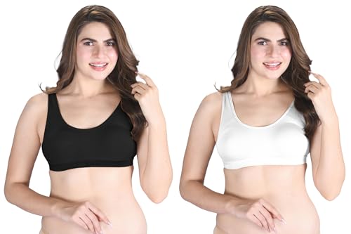 Image of Venus Wire Free Slip on Moulded Sports Bra with Adjustable Strap