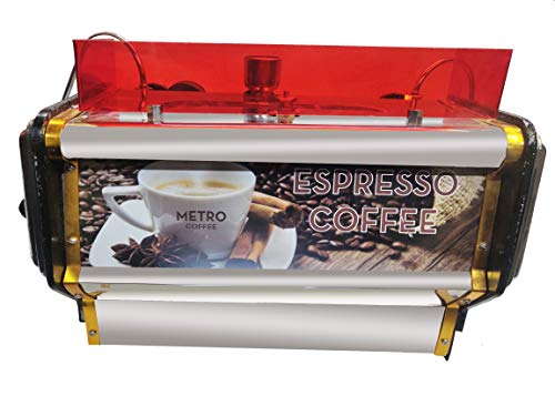 Image of KIING Coffee Machine Espresso 18 inch Capacity 6 Liter 300 Cups at a Time for Commercial and Home use.