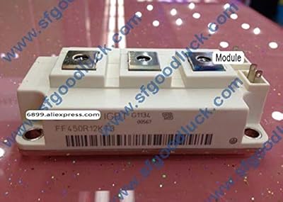 Kammas FF450R12KT3 Transistor IGBT Module N-CH 1200V 450A 7-Pin 62MM Weight:340g