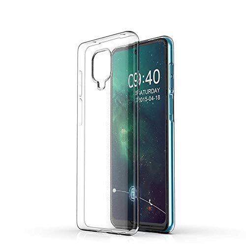 Zore Xioami ile uyumlu Redmi Note 9 Pro Kılıf Süper Silikon Kapak Renksiz