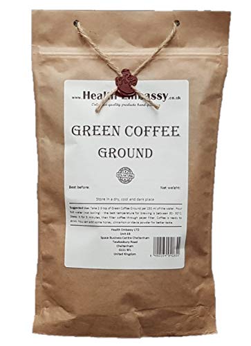 Green Coffee Ground Health Embassy