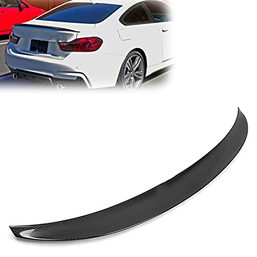 Aileron arrière carbone pour BMW F32 résout le manque de sportivité lèvre coffre P Style