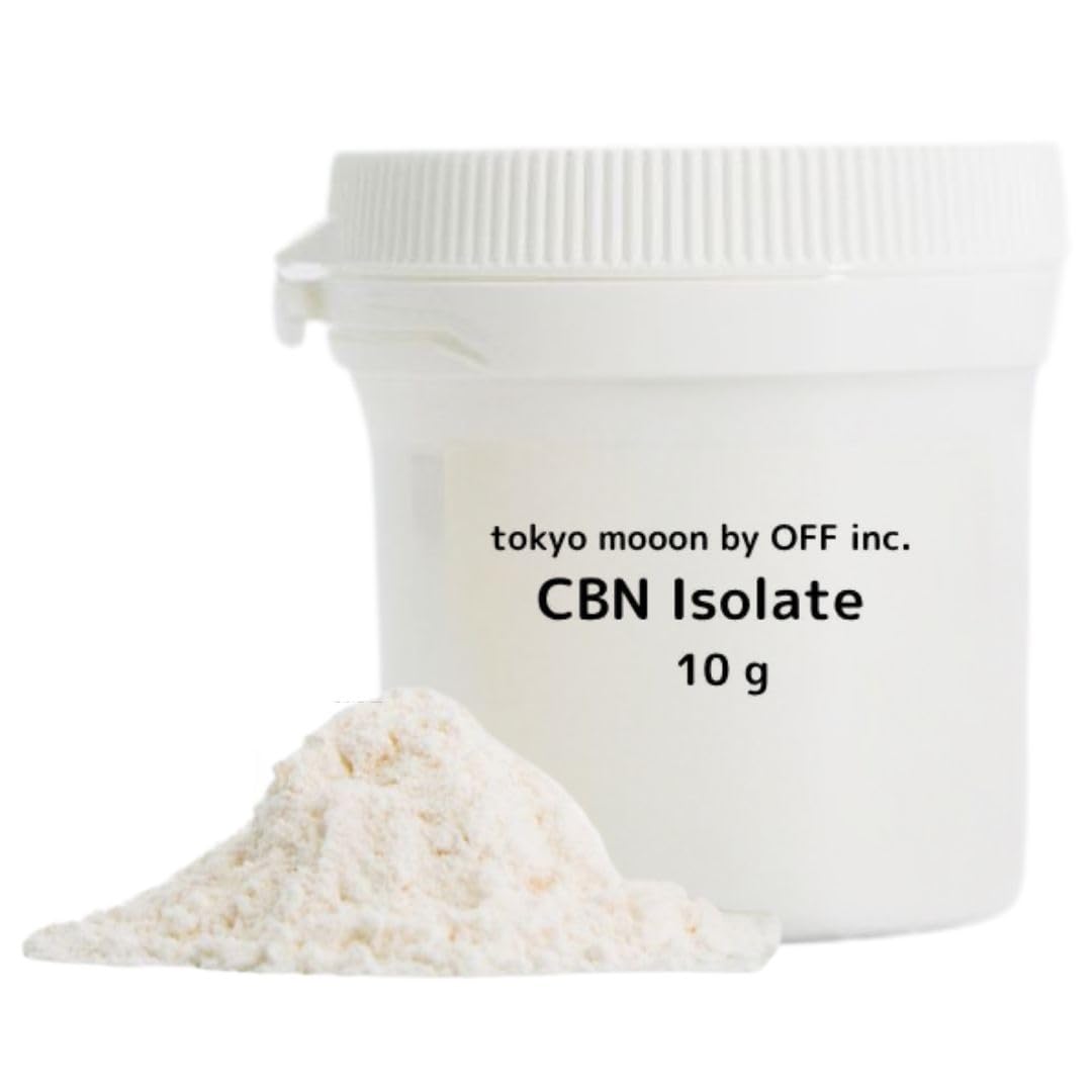 みー CBN アイソレート 100g 原料 Amazon.co.jp: tokyo mooon CBN 原料 高濃度 パウダー クリスタル