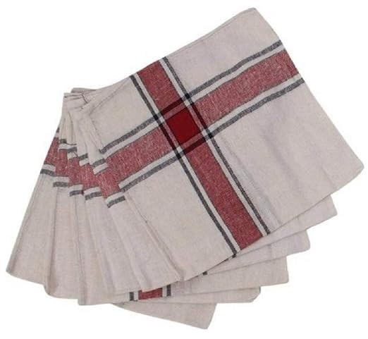 SES PREMIUM CHECK DUSTER SET of 6 for Home, Kitchen, Car, and More.