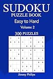 300 Easy to Hard Sudoku Puzzle Book