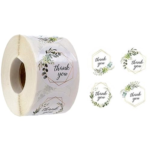 Plus Nao(�v���X�i�I) �T���L���[�V�[�� �M�t�g�X�e�b�J�[ ���b�s���O�p�i �ԕ� �{�^�j�J���� ������� ���킢�� 500�� ���[���^ THANK YOU - A14