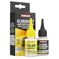 Klebenaht aus der Flasche