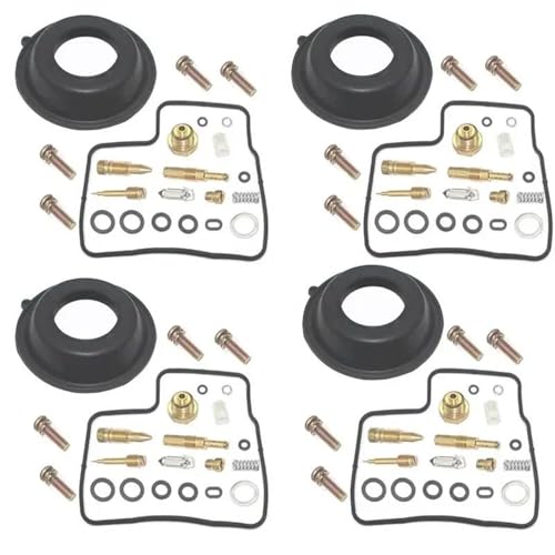 Kit Réparation Carburateur Moto Système Carburant Diaphragme Piston VF1100 VT1100