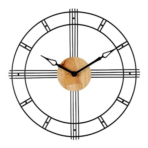 Horloge murale moderne ronde pour sublimer la cuisine ou le salon