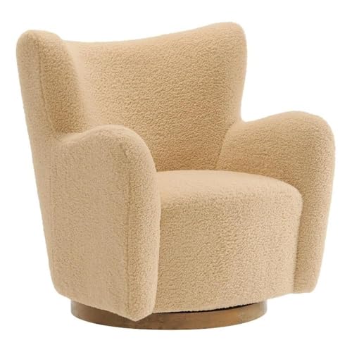 Sillón Plegable Sherpa Marrón Claro miniatura 1