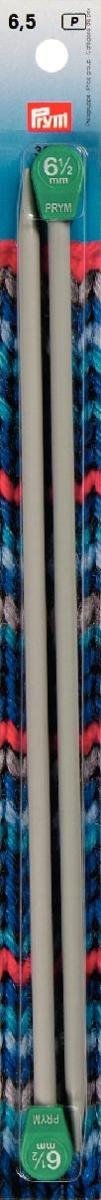 Knitting Needles Aluminium by Prym | Size: 6.5mm/30cm