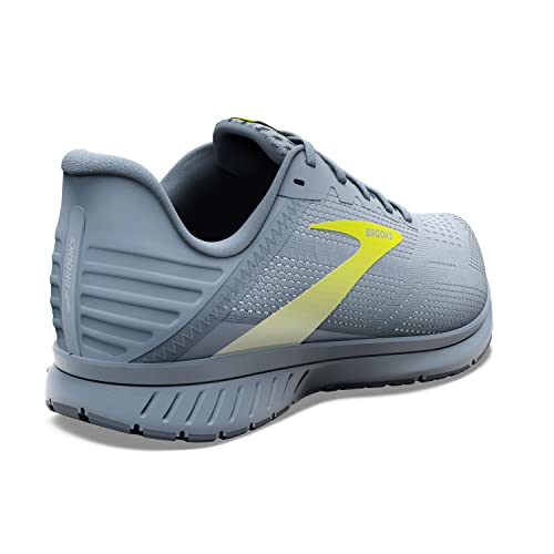 Brooks Brooks Men’s Anthem 5 Neutral Running Shoe - Grey/High Rise/Nightlife - 12 Medium