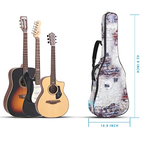 Étui rembourré pour guitare acoustique classique Motif œufs de Pâques, Multicolore 05, 42.9×16.9×4.7 in, Organiseur de… - Les Beatles, Paul McCartney, John Lennon, RIngo Starr, George Harrison Étui rembourré pour guitare acoustique classique Motif œufs de Pâques, Multicolore 05, 42.9x16.9x4.7 in, Organiseur de… – Image 6