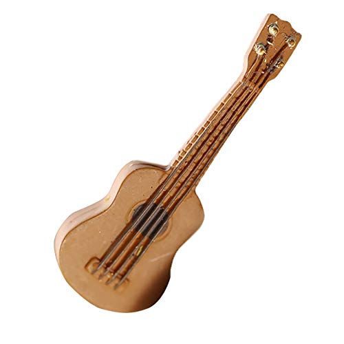 Vi.yo Micro Landscape Mini Guitar Fairy Garden Miniature Ornament DIY Accessory Home Decoration