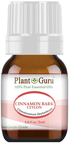 Cinnamon Bark Ceylon Essential Oil - Cinnamomum Zeylanicum - 5 ml 100% Pure Undiluted Therapeutic Grade.