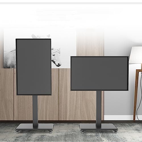 Soporte móvil para TV de piso, 32-65 pulgadas miniatura 1