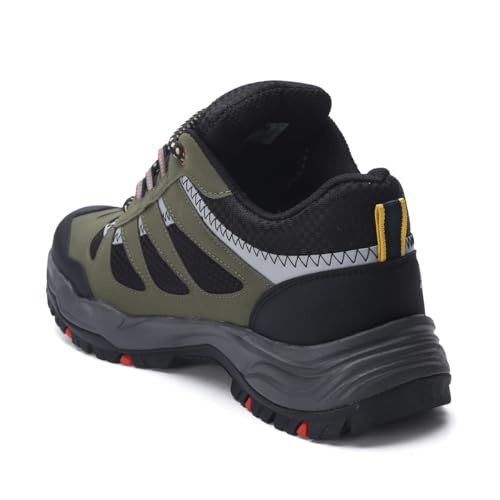 Image of FIELD CARE Everest Trekking Hiking Outdoor Fashion Sporty Casual Comfort Shock Absorbing Stylish Boots