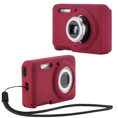 Funda de Silicona para Cámara Kodak PIXPRO FZ55 miniatura 1