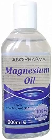 Miniatura 1 de Aceite de magnesio (para aplicación tópica) del mar antiguo - 100% natural -- 6.8 fl oz por Abo Pharma