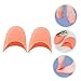 WATIIFUFU 5pairs Silicone Toe Pads for Ballet Dance Soft and Comfortable Toe Covers for High Heels Reusable Forefoot Protectors for Foot Care and Injury Prevention
