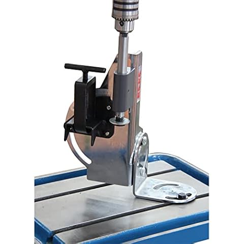 KAKA INDUSTRIAL PN-1/2S Pipe Tubing Notcher, 60 Degree Hole Saw Pipe Tube Notcher, 2 inch Round Tubing Tube Notcher, Built-in Protractor Gauge with Degree Angle Cover