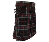 UT Kilts'The Standard' Tartan Utility Kilt, Hybrid Kilt - Spirit of the Highlander