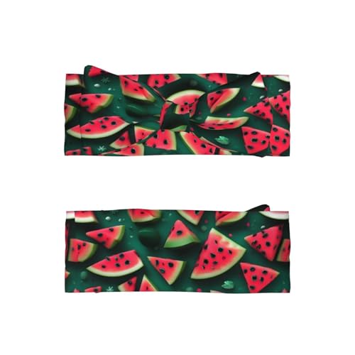 Dream Watermelon Baby Bow Headband. Comfortable baby headband, suitable for daily wear and photo props.2