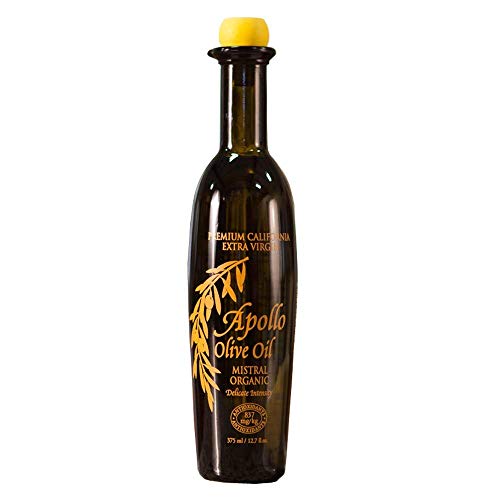 Apollo Olive Oil, Oil Olive Extra Virgin Mistral Organic, 12.7 Fl Oz