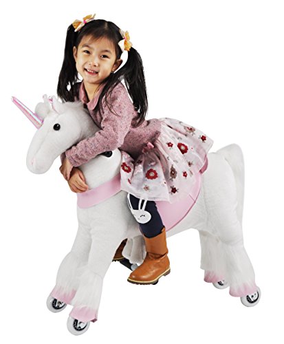 galloping unicorn toy