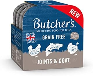 Butchers Joints & Coat Dog Food Trays 4x150g