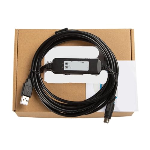 Cable de descarga de datos para servoaccionamiento MR-E de 3 metros con chip FT232RL 2