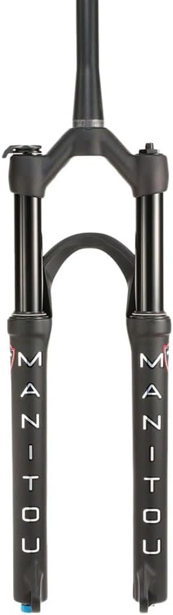 Markhor Suspension Fork - 29", 100 mm, 9 x 100 mm, 51 mm Offset, Matte Black